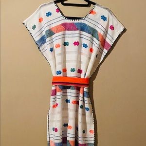 Tradicional Mexican Dress Huipil